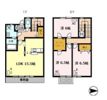 パークアベニュー西原 B棟の間取り画像