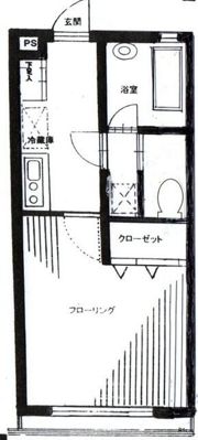 スカイキープ明大前の間取り画像