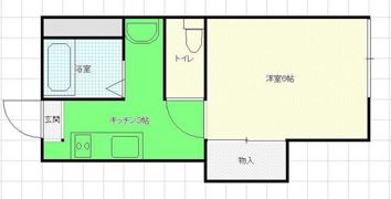アピアコート谷万成の間取り画像