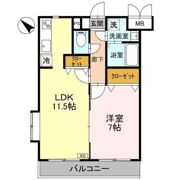 リラッサーレ Ⅰの間取り画像