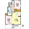 カーサ城北 C棟の間取り画像