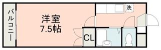 サクセス黒髪の間取り画像