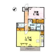 ロイヤルレジデンスの間取り画像