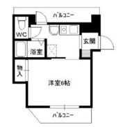 ハイム アンゲネームの間取り画像