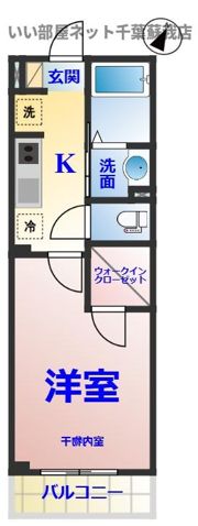 マハナの間取り画像