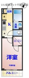 マハナの間取り画像