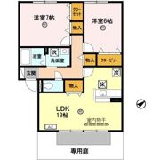 ウィル比叡の間取り画像