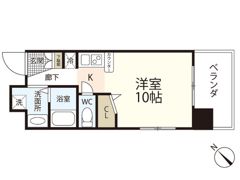 AXIS曙の間取り画像