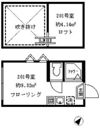 フェリスフルートの間取り画像