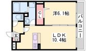 ガーベラ北神戸の間取り画像