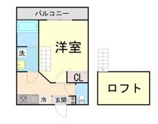 KTIレジデンス魚崎の間取り画像