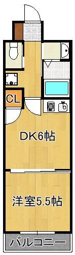 リード大手町の間取り画像