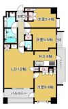 プランヴェール南浦和の間取り画像