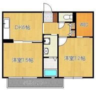 三洋タウン木屋瀬Bの間取り画像