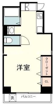 レジデンス太光の間取り画像