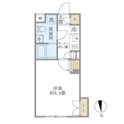 COMPOSITE目黒鷹番の間取り画像