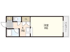 ARCナカシマ壱番館の間取り画像