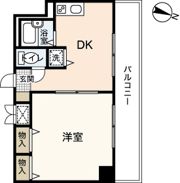 アンフェル宝町の間取り画像