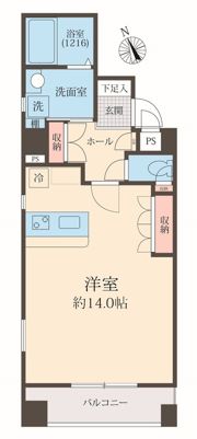伊藤ビルの間取り画像