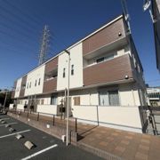 クロバ－ハイツB棟の外観画像