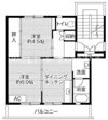 ビレッジハウス詫間1号棟の間取り画像