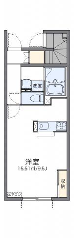 レオネクスト桜ツインBの間取り画像