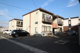 エレガンス西市 F棟の外観画像