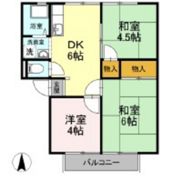 エレガンス西市 F棟の間取り画像