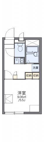 レオパレス南風の間取り画像