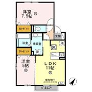 シンパティアの間取り画像