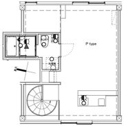 パルティータ四つ木の間取り画像