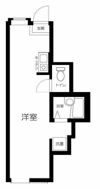 コクーン北町の間取り画像