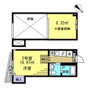 KS新船橋の間取り画像