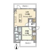 ライオンズマンション西荻窪第2の間取り画像