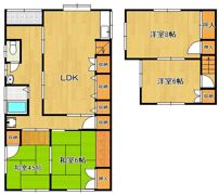 通谷2丁目戸建て（33-7）の間取り画像
