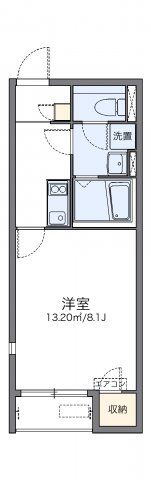 レオネクストかえでの間取り画像