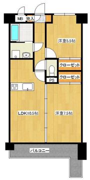 LEON篠崎 I棟の間取り画像