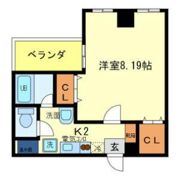 B-RISE新町の間取り画像