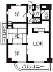 レジデンスMAXの間取り画像