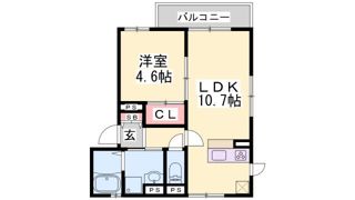 シャルマン・ラ・エリカの間取り画像