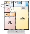 パールハイツ青葉台の間取り画像