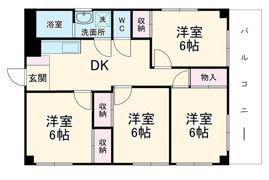 アーバン浦安の間取り画像