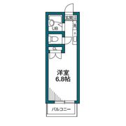 デューン仙川の間取り画像