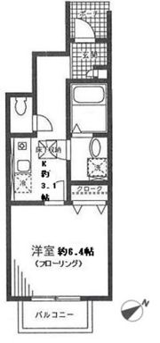 エストプレミールの間取り画像