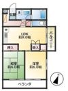 オークヒルズの間取り画像