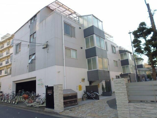 第二サンマンションの外観画像
