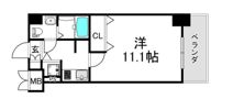 エスリード福島リバーフロントの間取り画像