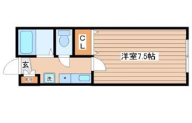 グラスコートの間取り画像