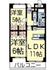 アムール近見の間取り画像