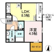 D－room元町の間取り画像